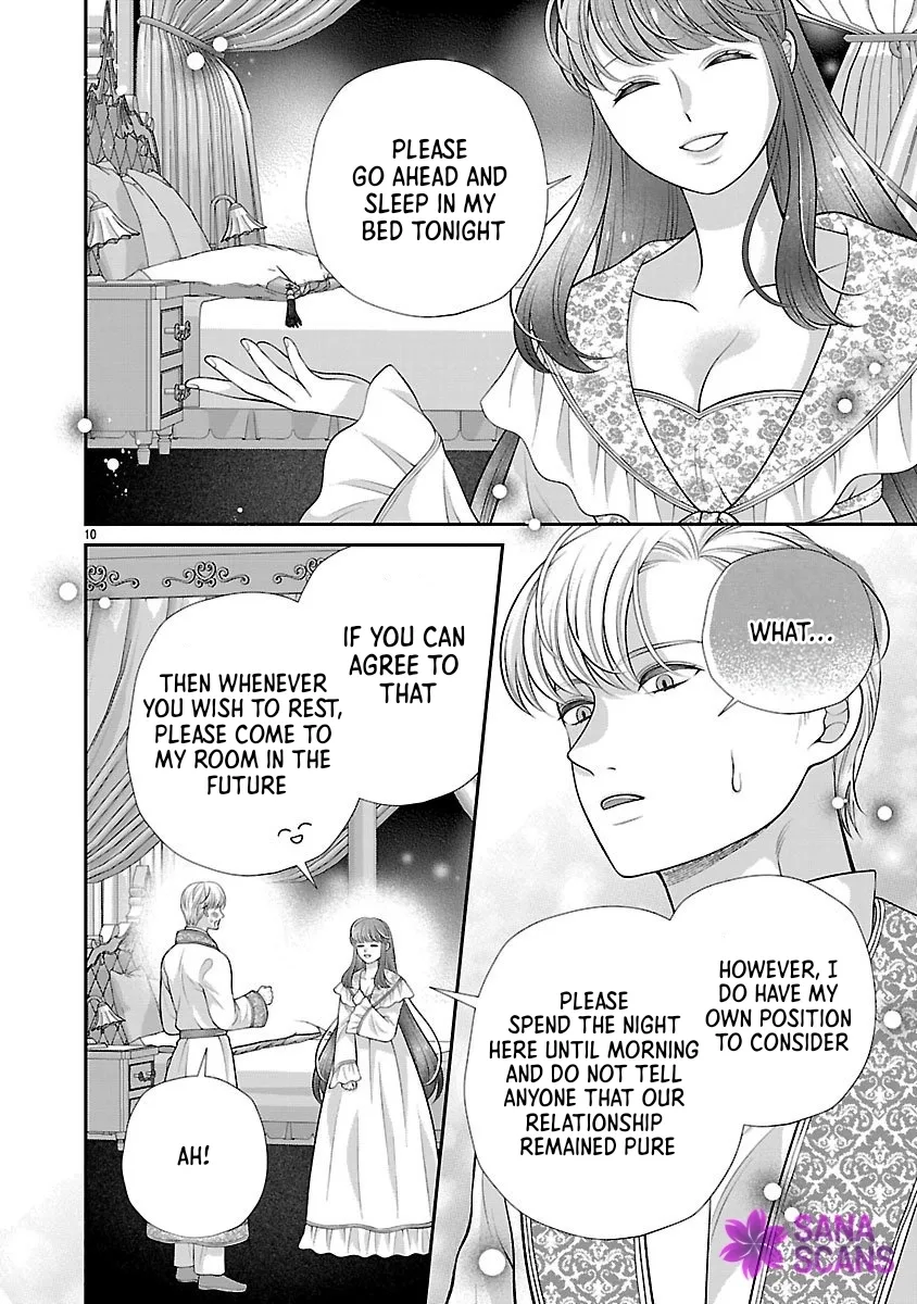 I'm a Secondary Consort, So You Don't Have to Love Me — I Just Want a Lazy Life Chapter 1 page 10