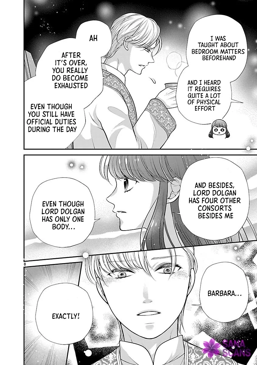 I'm a Secondary Consort, So You Don't Have to Love Me — I Just Want a Lazy Life Chapter 1 page 8