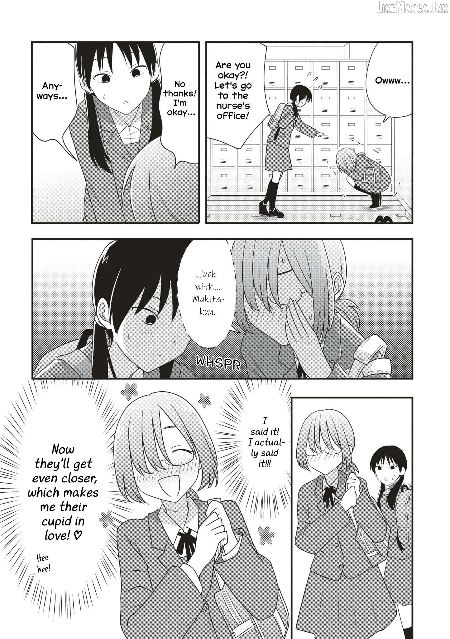 Osekkai Joshi, Koi o Suru Chapter 36 page 3