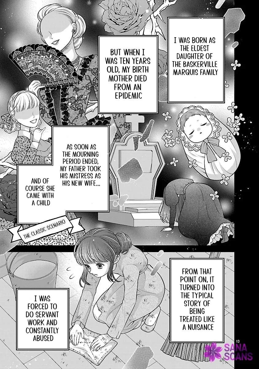 I'm a Secondary Consort, So You Don't Have to Love Me — I Just Want a Lazy Life Chapter 1 page 13