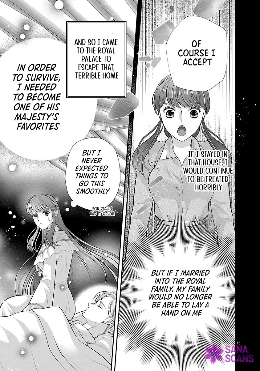 I'm a Secondary Consort, So You Don't Have to Love Me — I Just Want a Lazy Life Chapter 1 page 15