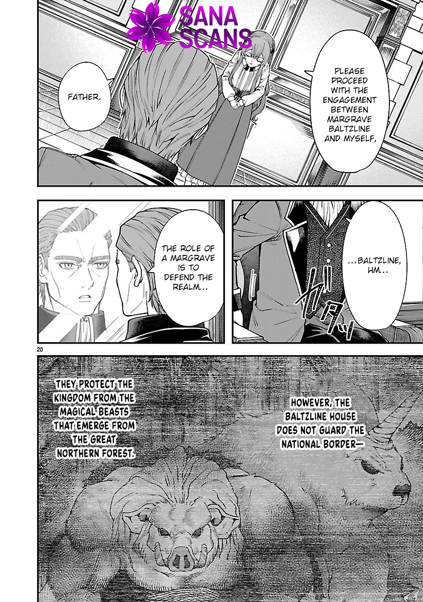 Only Those Who Redid Things Will Regret It. I’ll Be Happy. Chapter 1 page 20