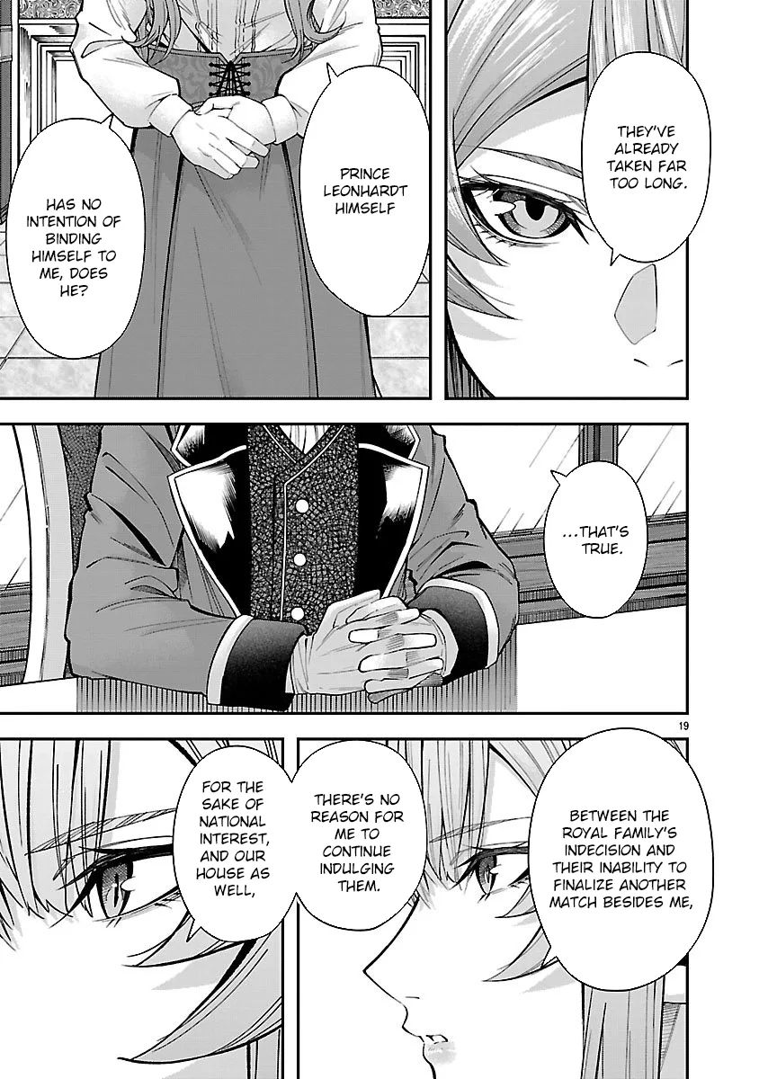 Only Those Who Redid Things Will Regret It. I’ll Be Happy. Chapter 1 page 19
