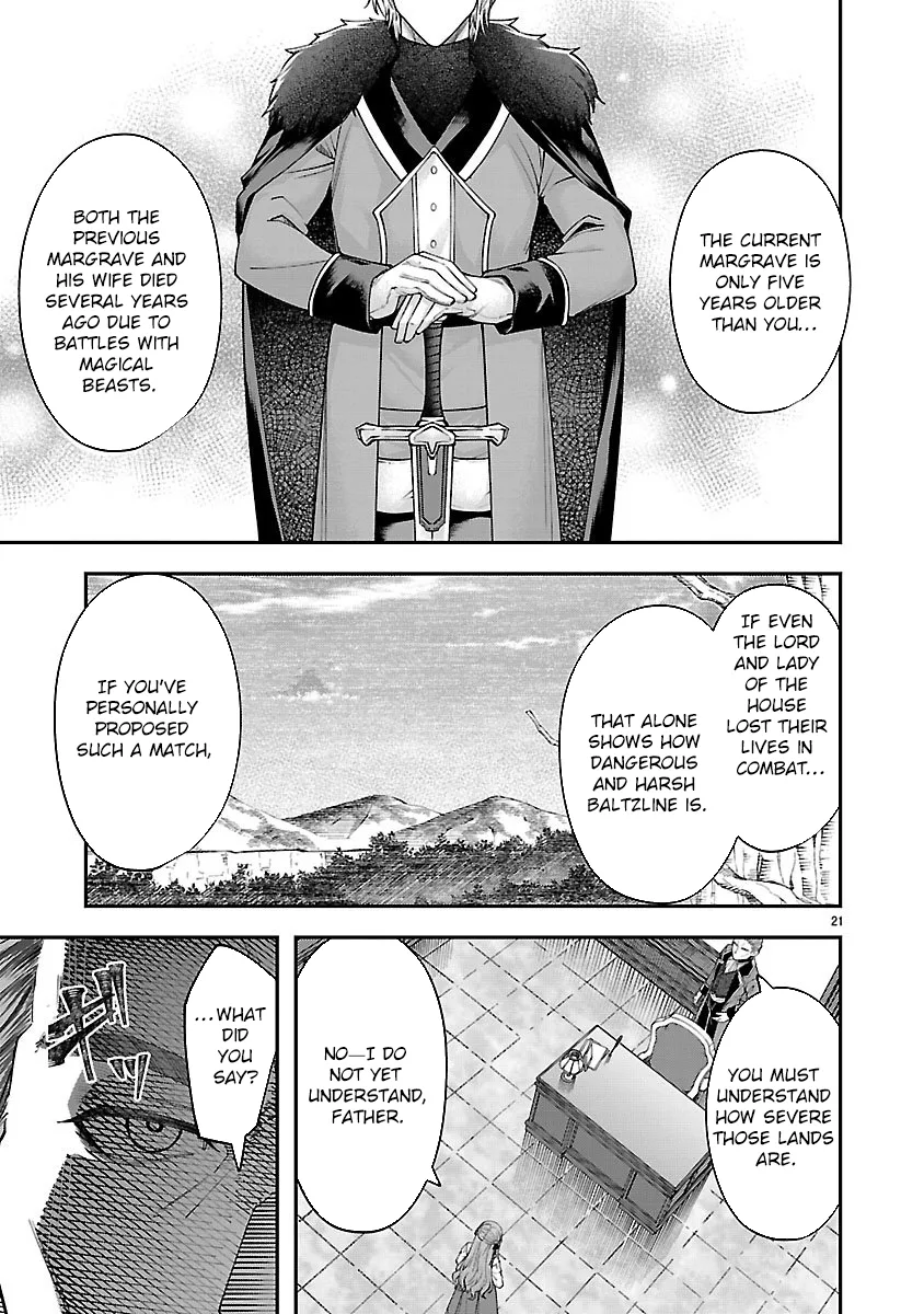 Only Those Who Redid Things Will Regret It. I’ll Be Happy. Chapter 1 page 21