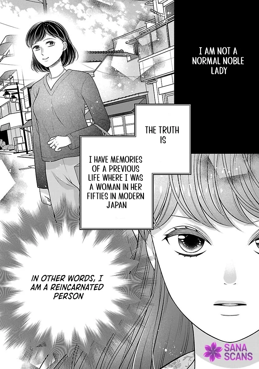I'm a Secondary Consort, So You Don't Have to Love Me — I Just Want a Lazy Life Chapter 1 page 19