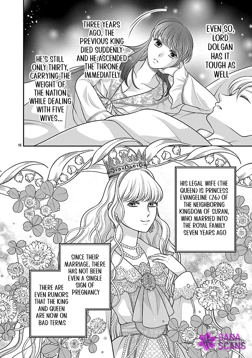 I'm a Secondary Consort, So You Don't Have to Love Me — I Just Want a Lazy Life Chapter 1 page 16