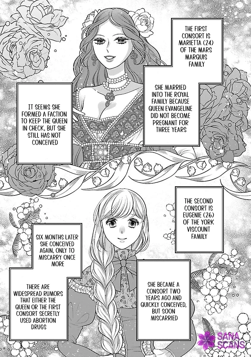 I'm a Secondary Consort, So You Don't Have to Love Me — I Just Want a Lazy Life Chapter 1 page 17