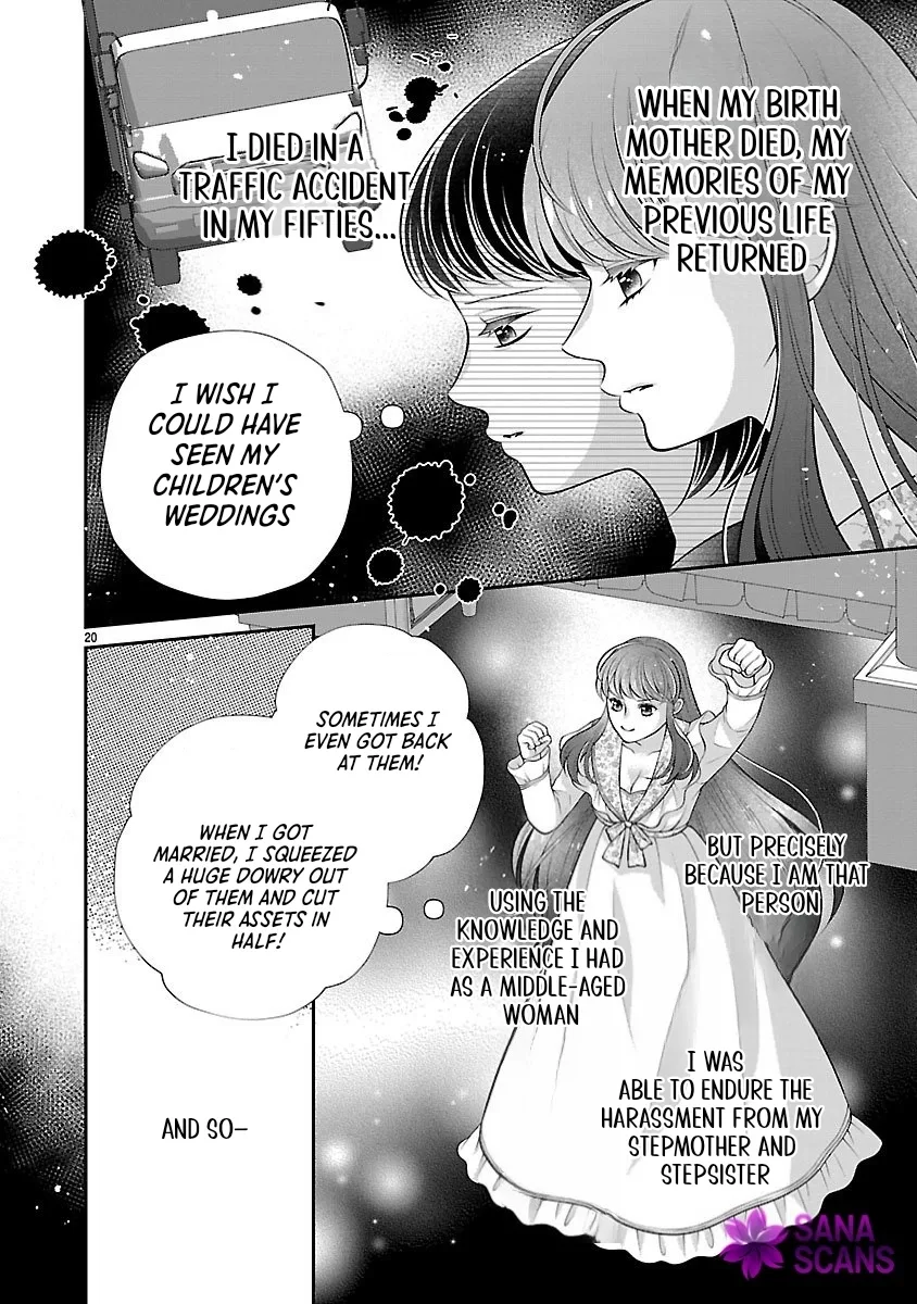 I'm a Secondary Consort, So You Don't Have to Love Me — I Just Want a Lazy Life Chapter 1 page 20
