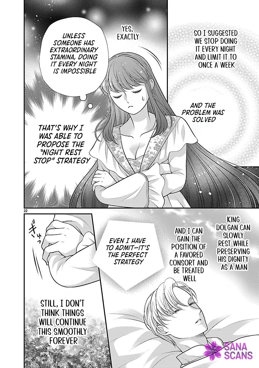 I'm a Secondary Consort, So You Don't Have to Love Me — I Just Want a Lazy Life Chapter 1 page 21
