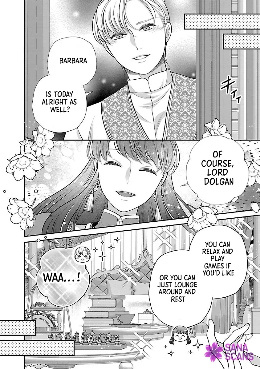 I'm a Secondary Consort, So You Don't Have to Love Me — I Just Want a Lazy Life Chapter 1 page 23
