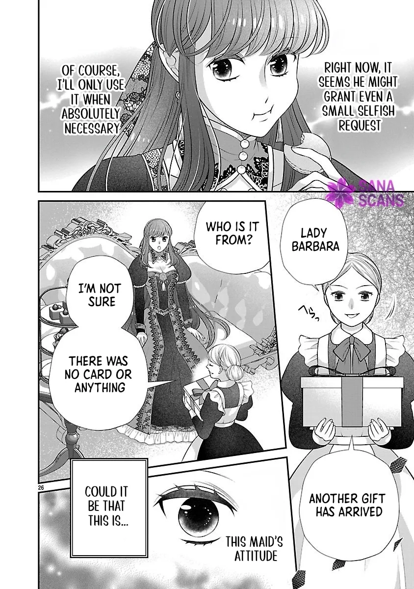 I'm a Secondary Consort, So You Don't Have to Love Me — I Just Want a Lazy Life Chapter 1 page 25