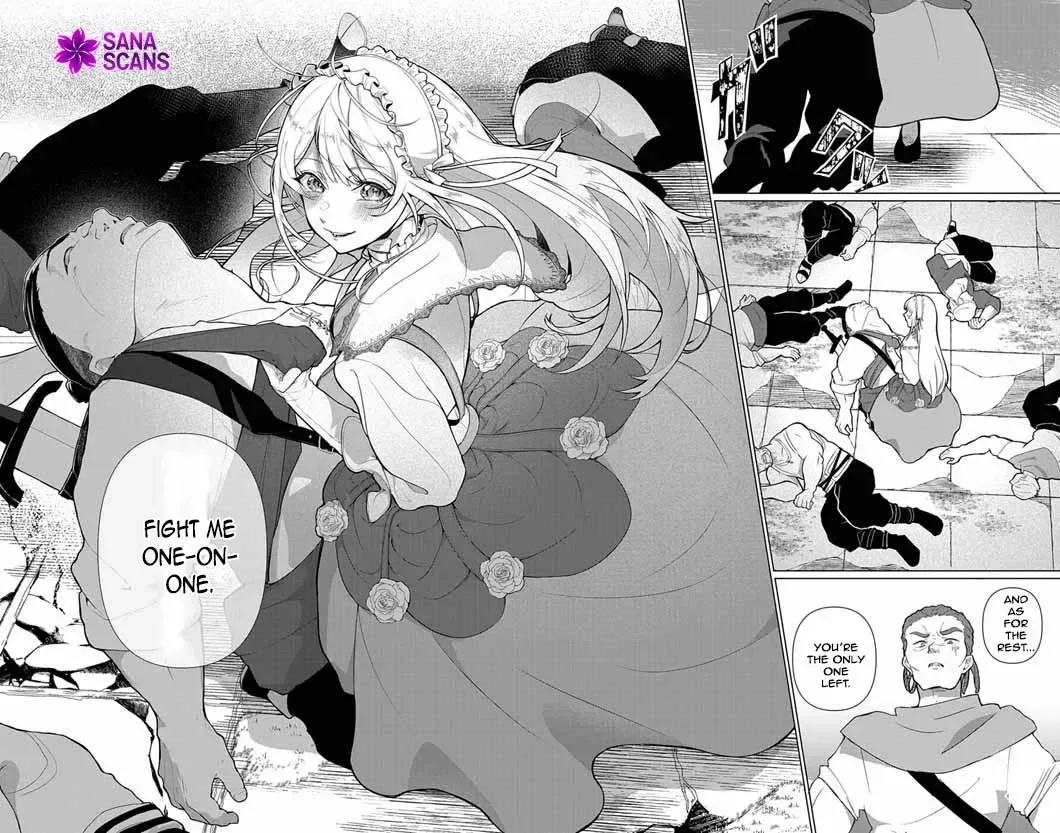 The Peerless Beauty Becomes Unbeatable in Fistfights Chapter 1 page 48