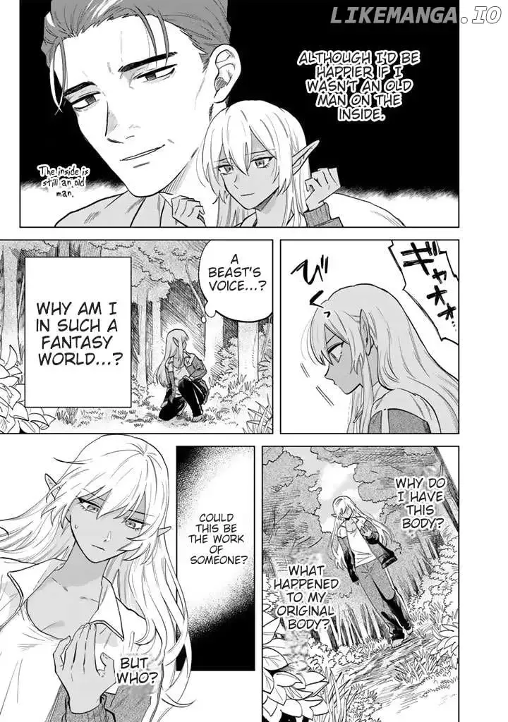 Watashi no Kokoro wa Oji-san de Aru Chapter 1 page 8