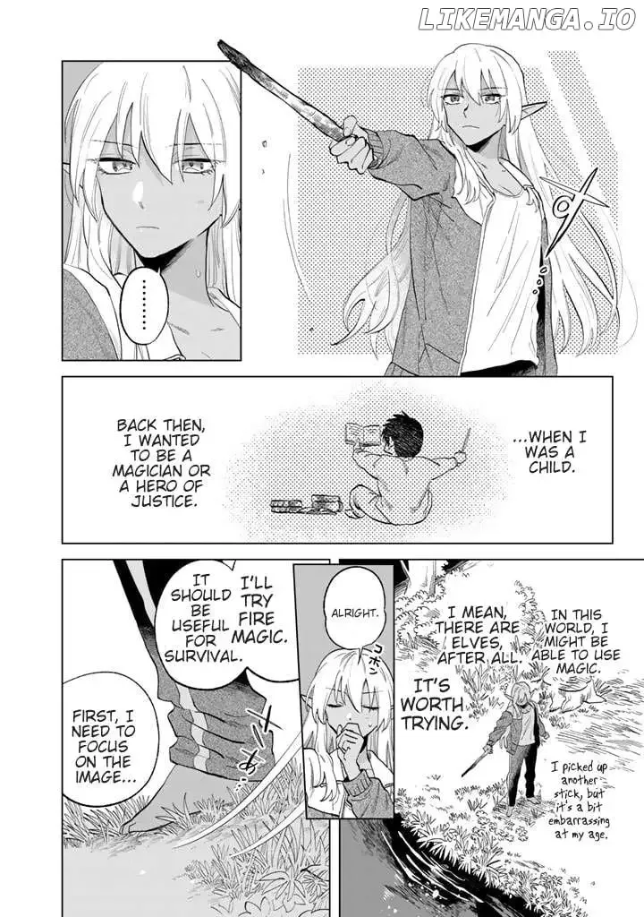 Watashi no Kokoro wa Oji-san de Aru Chapter 1 page 11