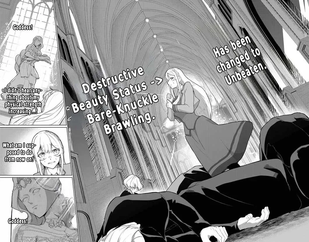 The Peerless Beauty Becomes Unbeatable in Fistfights Chapter 1 page 47