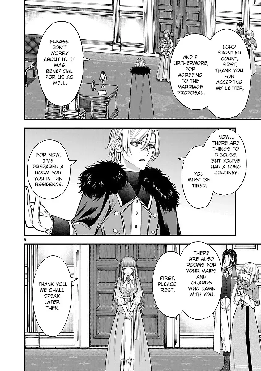 Only Those Who Redid Things Will Regret It. I’ll Be Happy. Chapter 2 page 8
