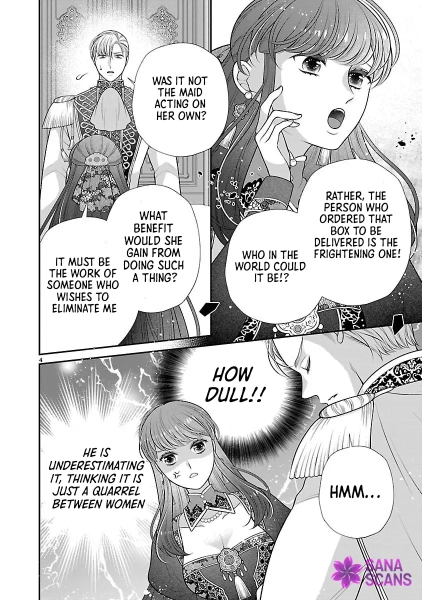 I'm a Secondary Consort, So You Don't Have to Love Me — I Just Want a Lazy Life Chapter 2 page 4