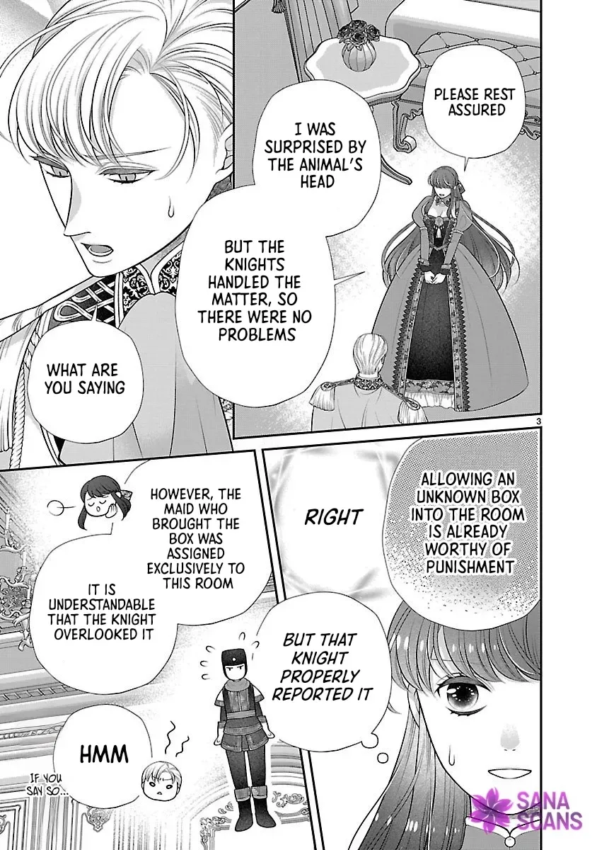I'm a Secondary Consort, So You Don't Have to Love Me — I Just Want a Lazy Life Chapter 2 page 3