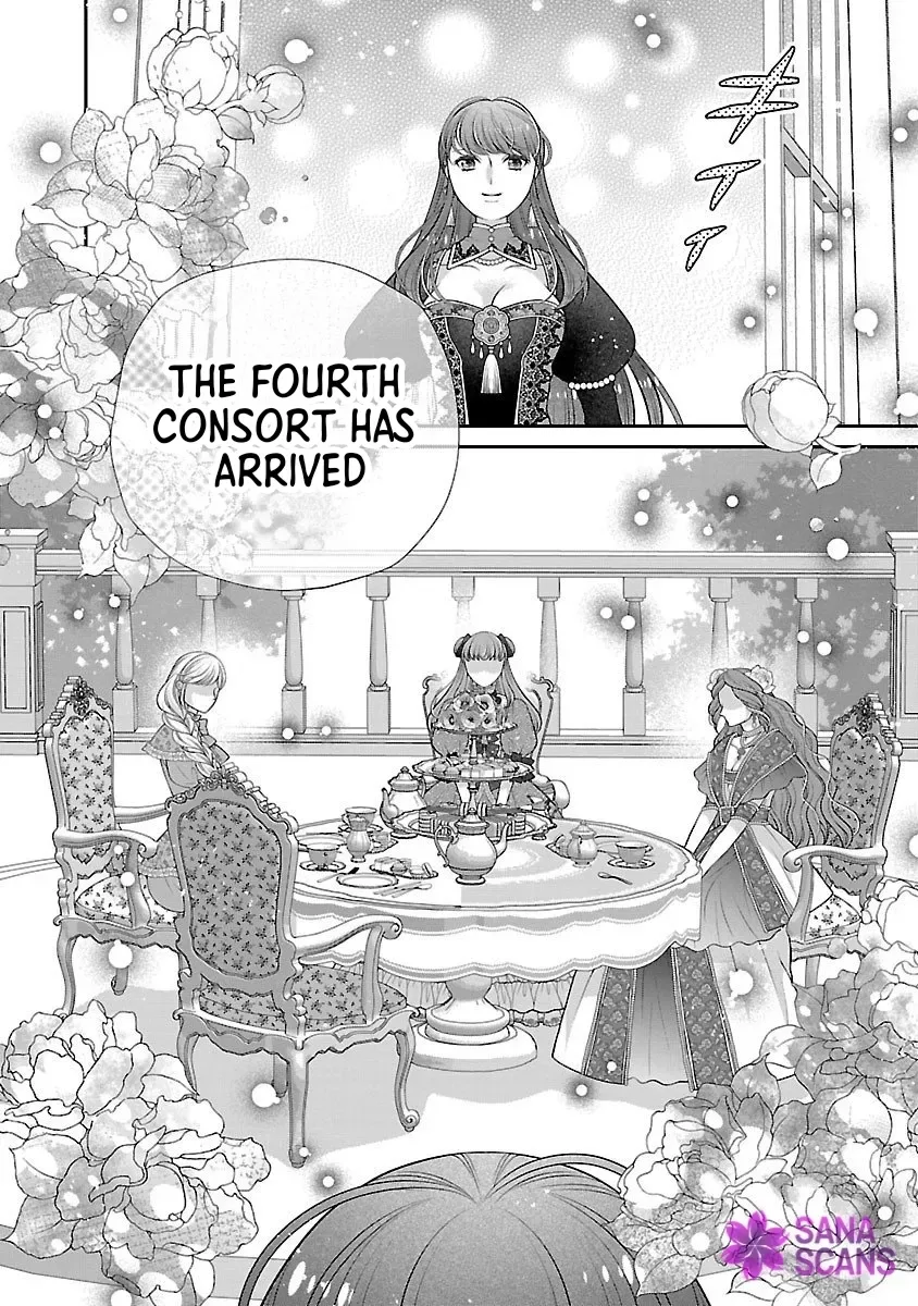 I'm a Secondary Consort, So You Don't Have to Love Me — I Just Want a Lazy Life Chapter 2 page 8