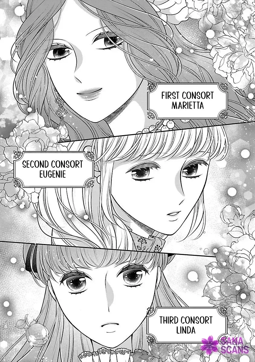 I'm a Secondary Consort, So You Don't Have to Love Me — I Just Want a Lazy Life Chapter 2 page 9