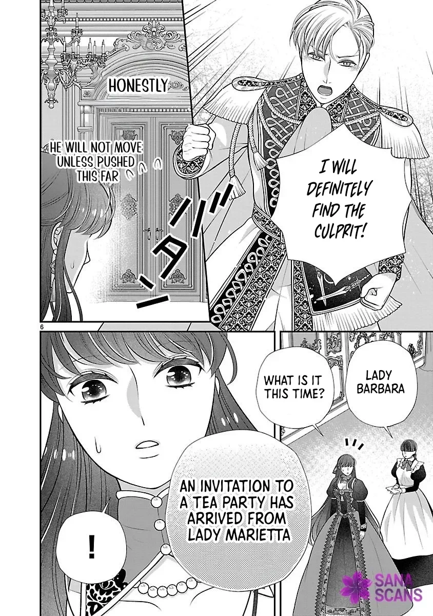 I'm a Secondary Consort, So You Don't Have to Love Me — I Just Want a Lazy Life Chapter 2 page 6