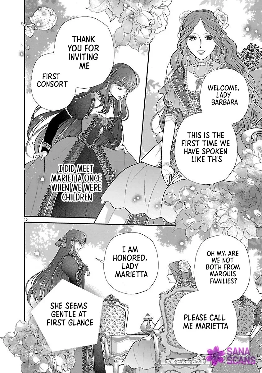 I'm a Secondary Consort, So You Don't Have to Love Me — I Just Want a Lazy Life Chapter 2 page 10