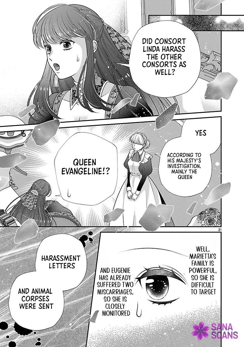 I'm a Secondary Consort, So You Don't Have to Love Me — I Just Want a Lazy Life Chapter 2 page 21