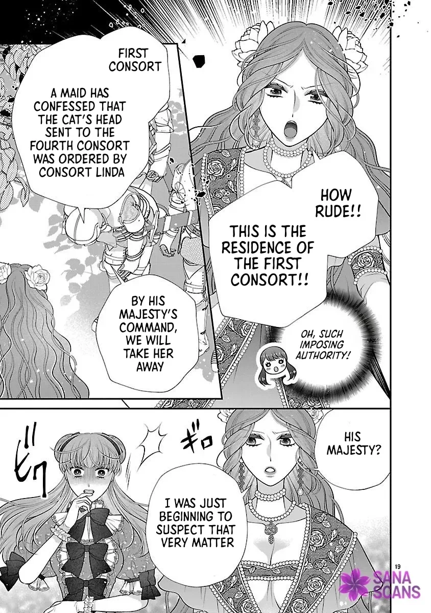 I'm a Secondary Consort, So You Don't Have to Love Me — I Just Want a Lazy Life Chapter 2 page 19
