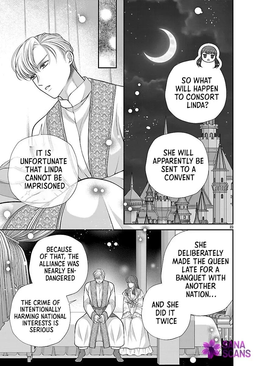 I'm a Secondary Consort, So You Don't Have to Love Me — I Just Want a Lazy Life Chapter 2 page 23