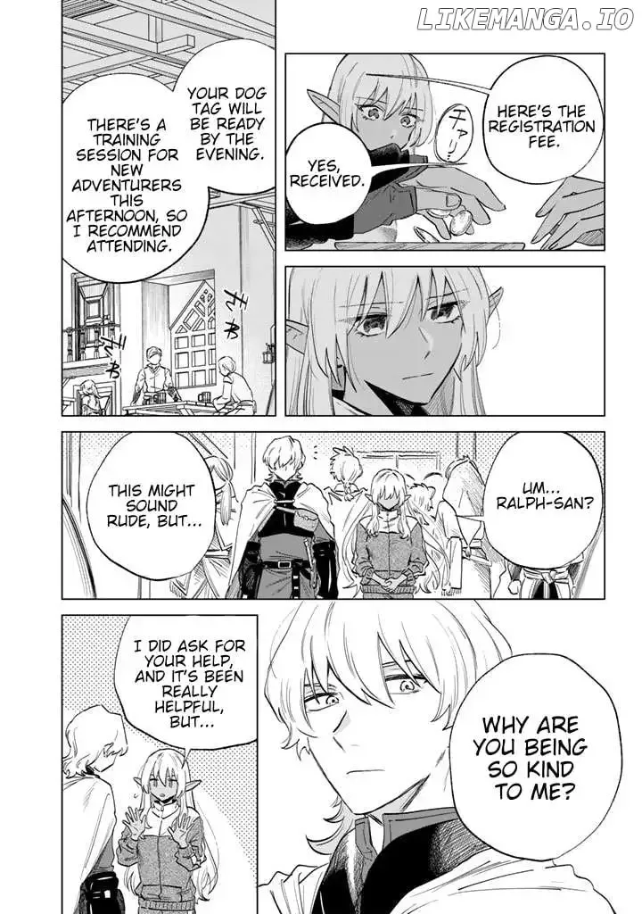 Watashi no Kokoro wa Oji-san de Aru Chapter 2 page 12