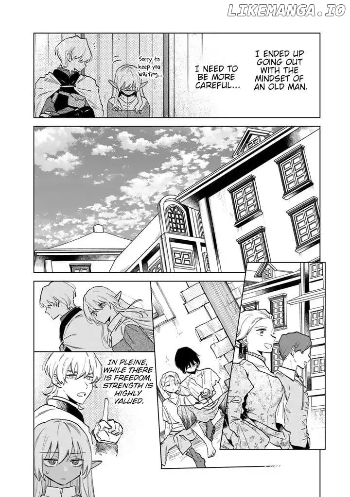 Watashi no Kokoro wa Oji-san de Aru Chapter 2 page 6