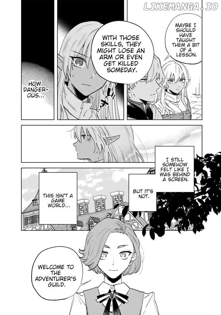 Watashi no Kokoro wa Oji-san de Aru Chapter 2 page 10