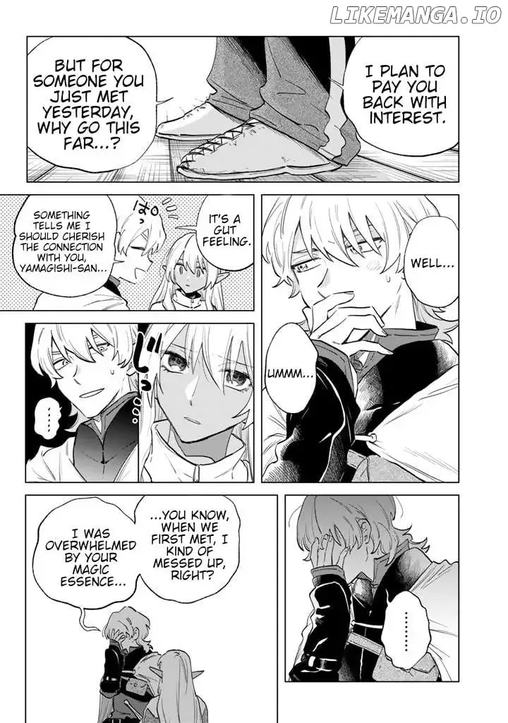 Watashi no Kokoro wa Oji-san de Aru Chapter 2 page 13