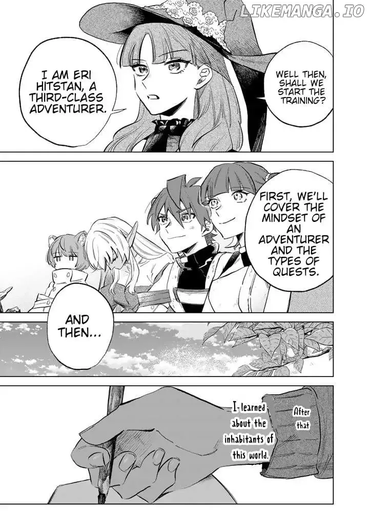 Watashi no Kokoro wa Oji-san de Aru Chapter 2 page 23