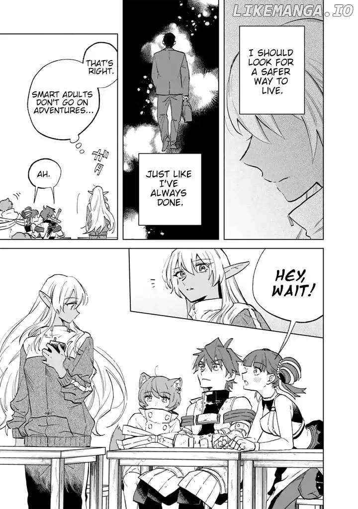 Watashi no Kokoro wa Oji-san de Aru Chapter 2 page 27