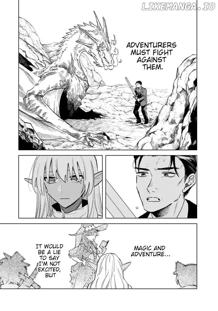 Watashi no Kokoro wa Oji-san de Aru Chapter 2 page 25