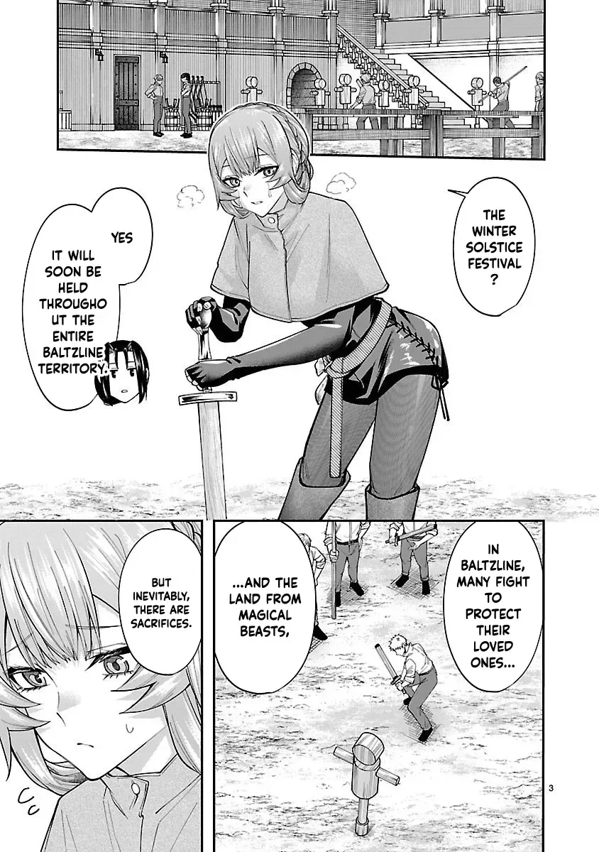 Only Those Who Redid Things Will Regret It. I’ll Be Happy. Chapter 3 page 3