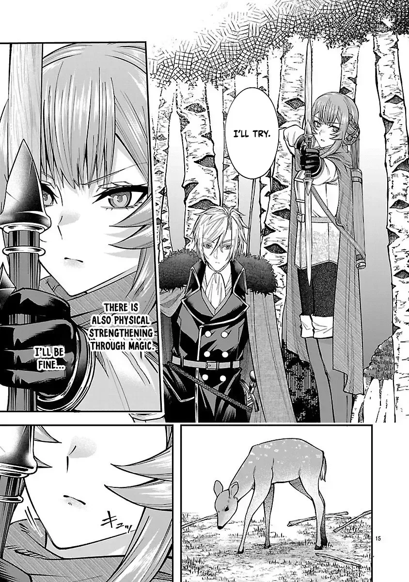 Only Those Who Redid Things Will Regret It. I’ll Be Happy. Chapter 3 page 15