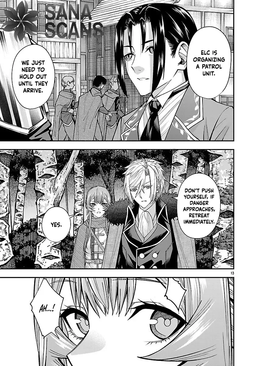 Only Those Who Redid Things Will Regret It. I’ll Be Happy. Chapter 3 page 13