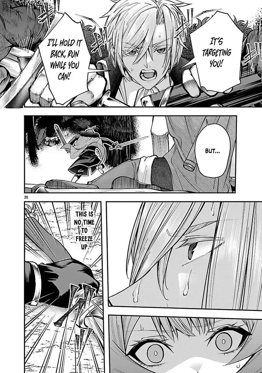 Only Those Who Redid Things Will Regret It. I’ll Be Happy. Chapter 3 page 21