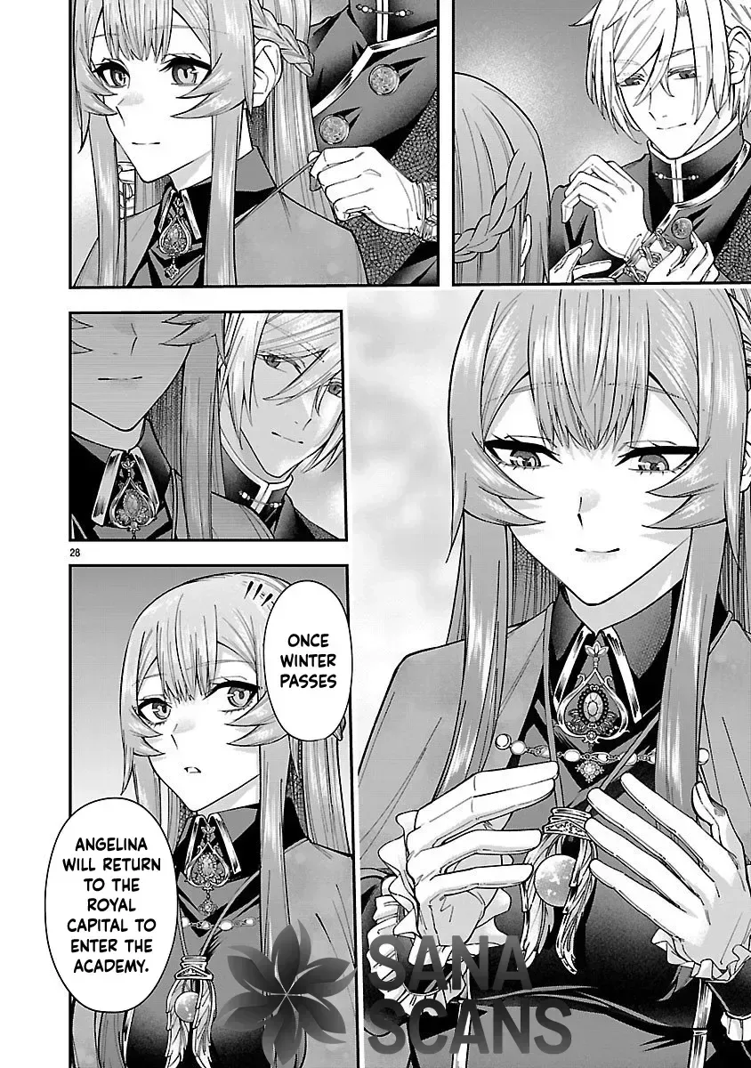 Only Those Who Redid Things Will Regret It. I’ll Be Happy. Chapter 3 page 28