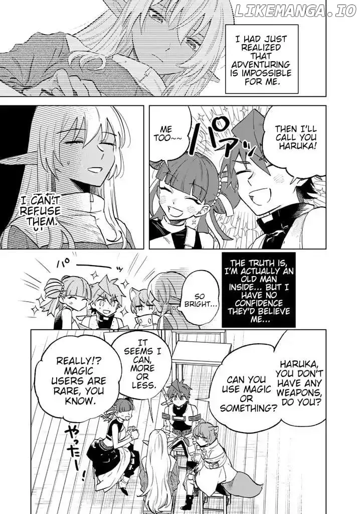 Watashi no Kokoro wa Oji-san de Aru Chapter 3 page 3