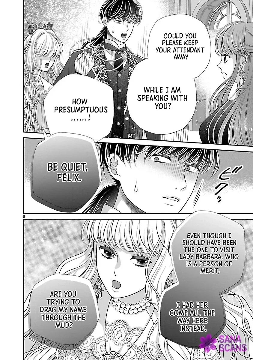 I'm a Secondary Consort, So You Don't Have to Love Me — I Just Want a Lazy Life Chapter 3 page 8