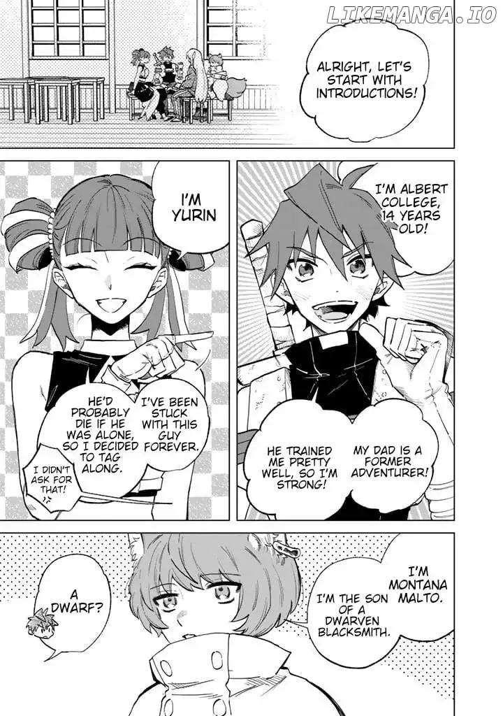 Watashi no Kokoro wa Oji-san de Aru Chapter 3 page 1