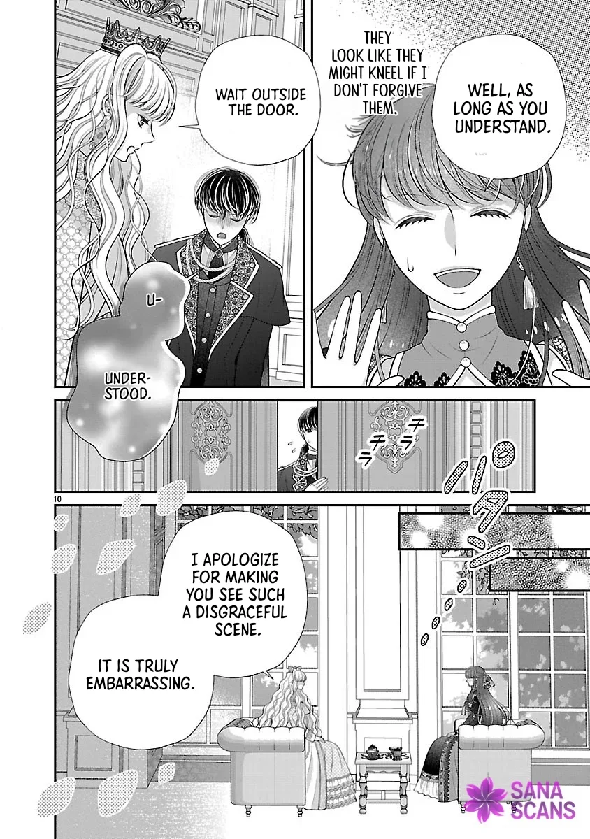 I'm a Secondary Consort, So You Don't Have to Love Me — I Just Want a Lazy Life Chapter 3 page 10