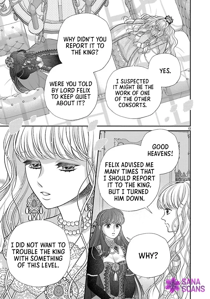 I'm a Secondary Consort, So You Don't Have to Love Me — I Just Want a Lazy Life Chapter 3 page 13