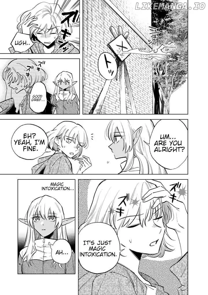 Watashi no Kokoro wa Oji-san de Aru Chapter 3 page 9