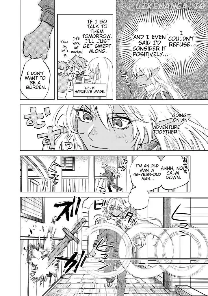 Watashi no Kokoro wa Oji-san de Aru Chapter 3 page 6
