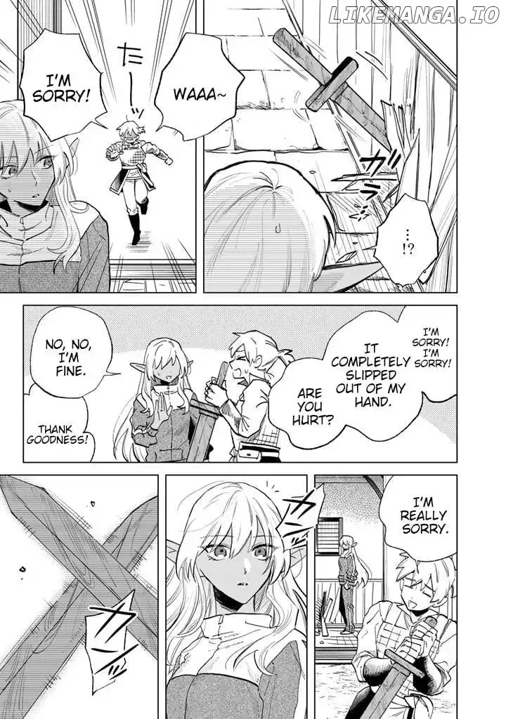 Watashi no Kokoro wa Oji-san de Aru Chapter 3 page 7
