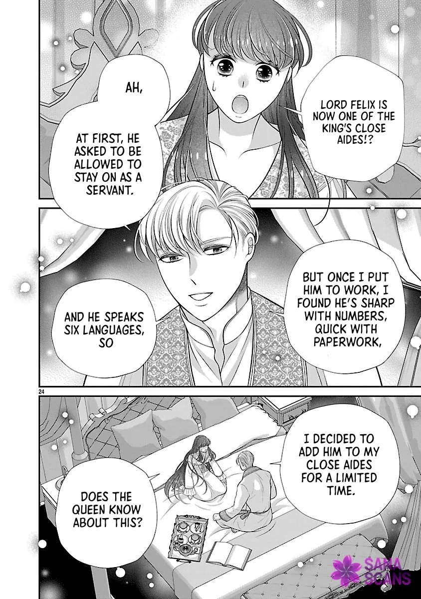 I'm a Secondary Consort, So You Don't Have to Love Me — I Just Want a Lazy Life Chapter 3 page 24